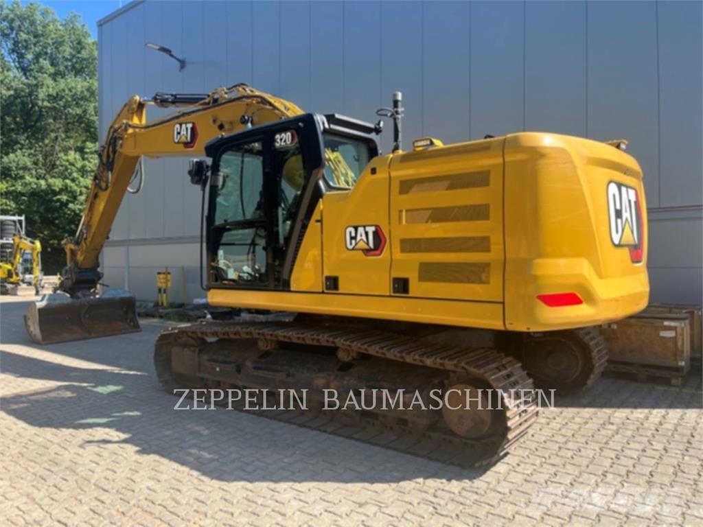 CAT 320-07A Bandgrävare