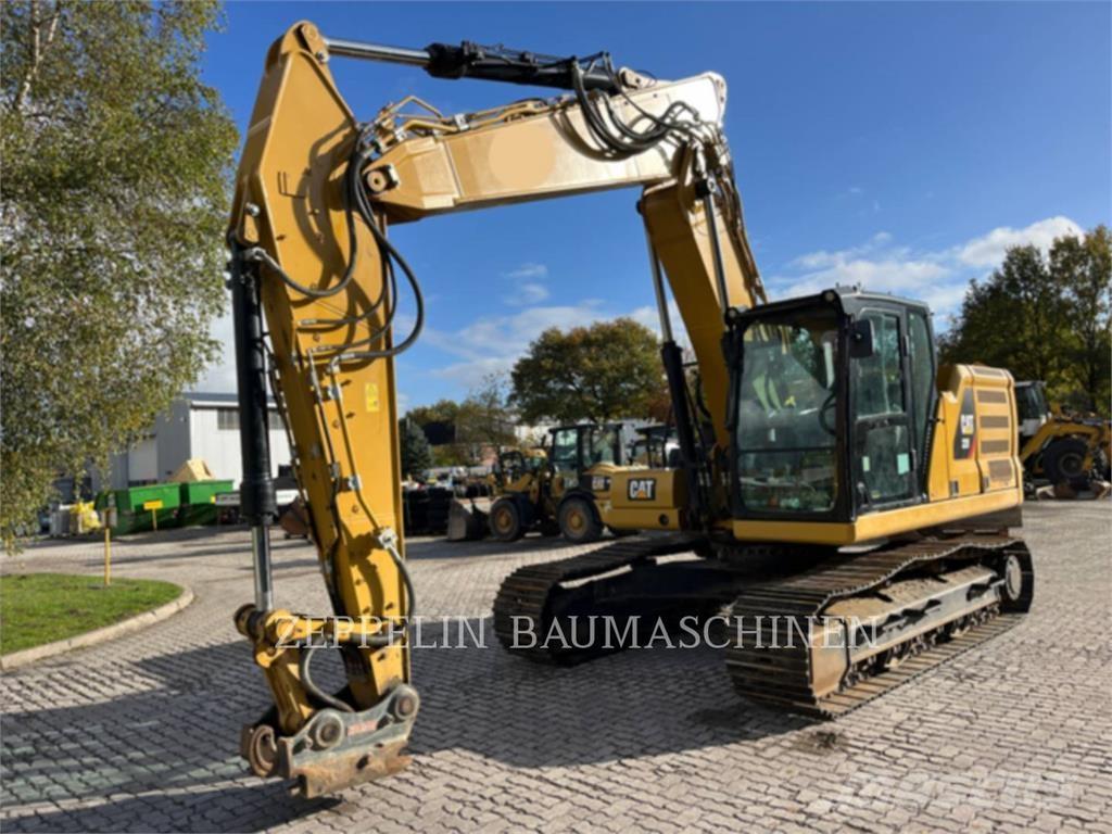 CAT 320-07A Bandgrävare