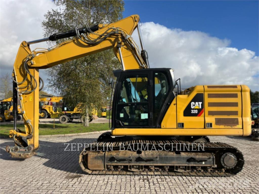 CAT 320-07A Bandgrävare