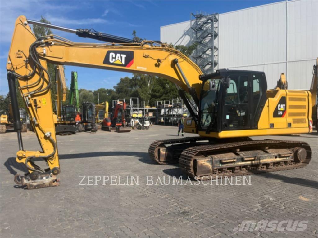 CAT 320-07B Bandgrävare