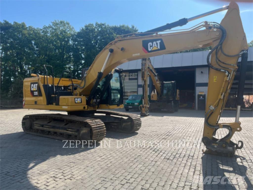 CAT 320-07B Bandgrävare