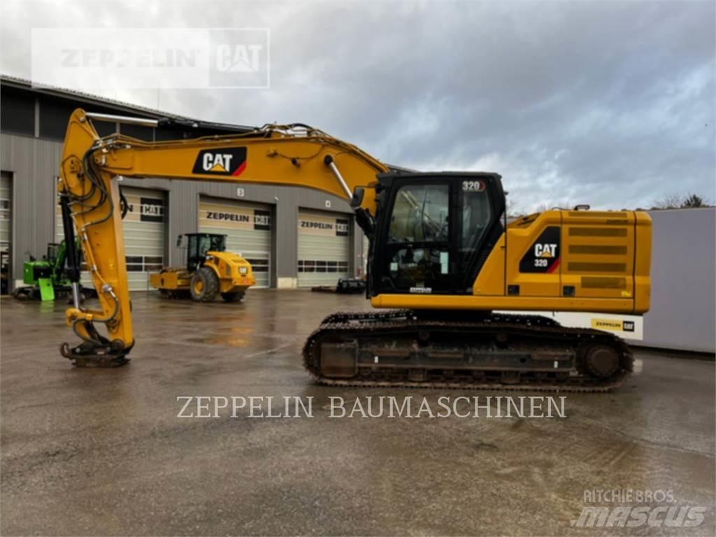 CAT 320-07C Bandgrävare