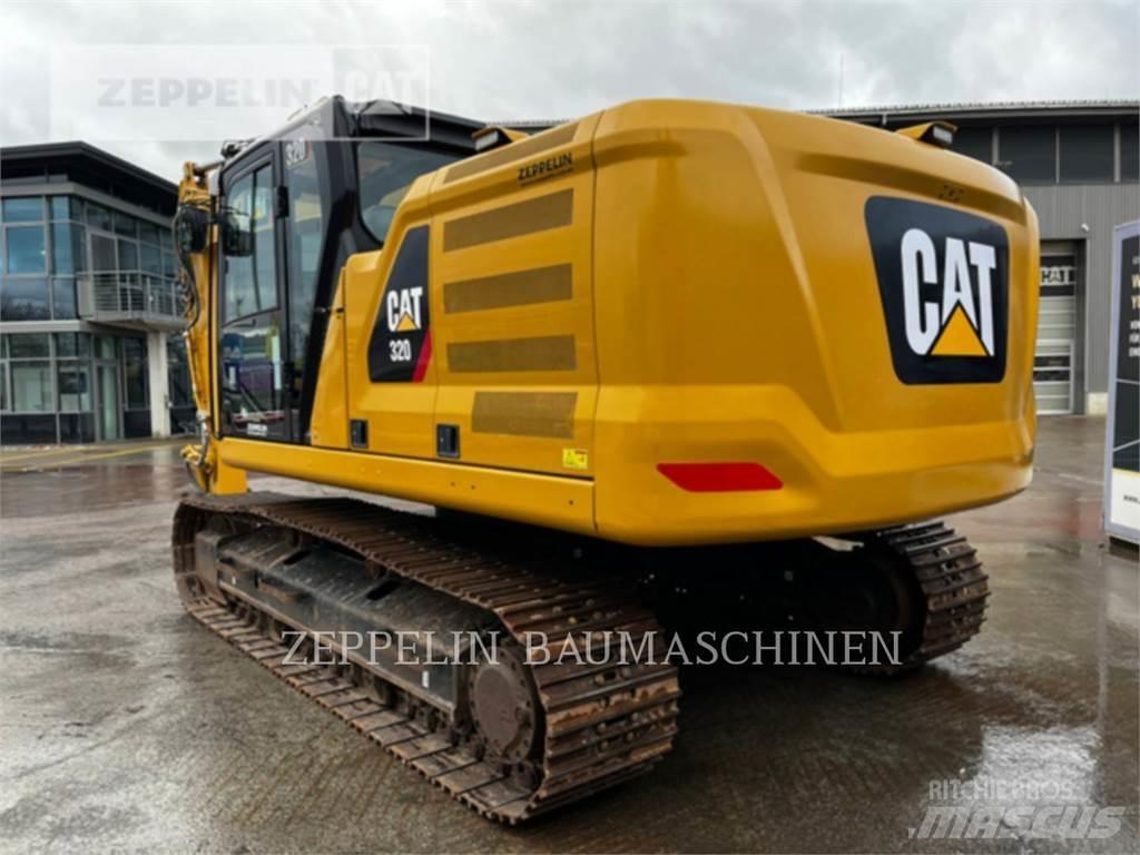 CAT 320-07C Bandgrävare
