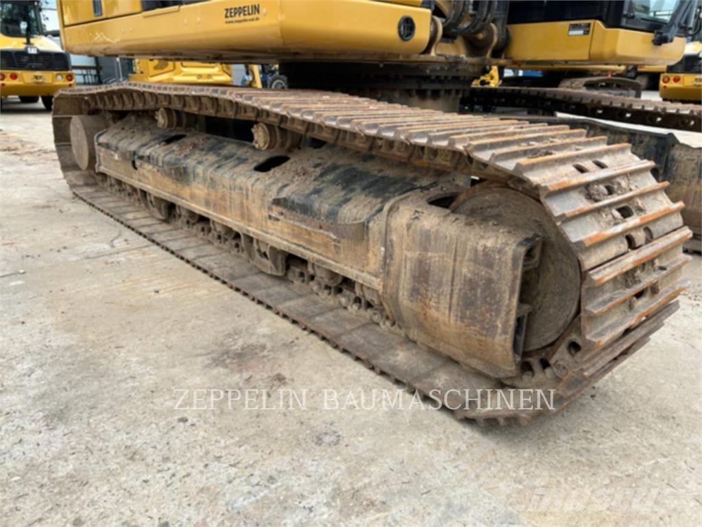 CAT 320-07C Bandgrävare