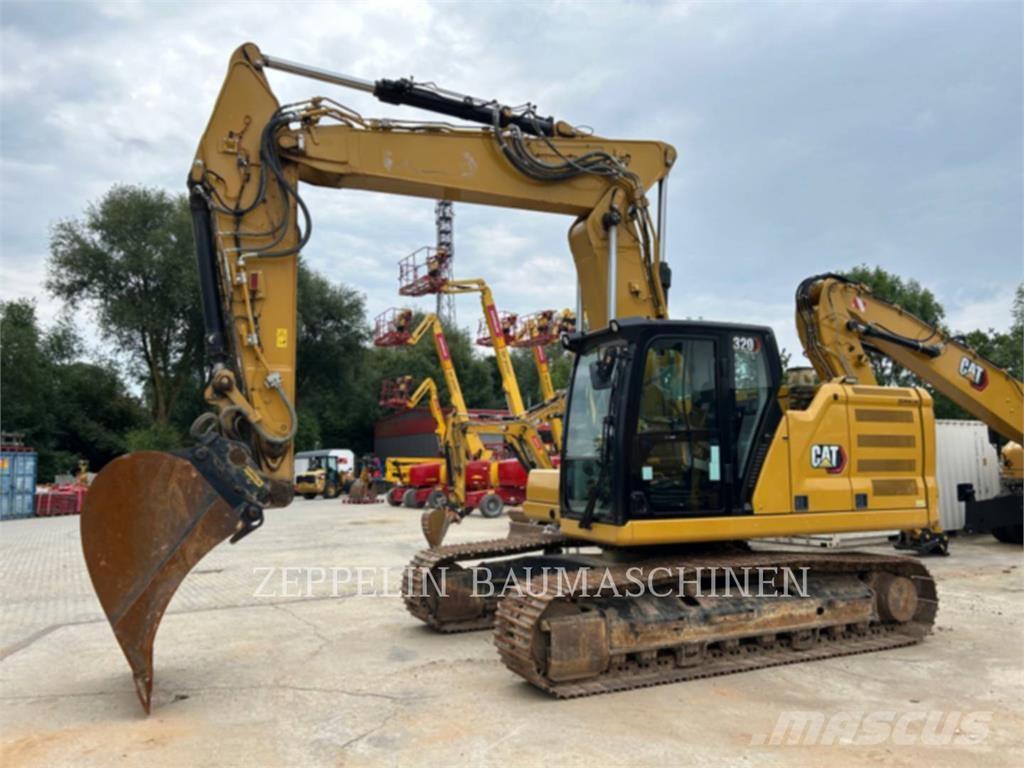 CAT 320-07C Bandgrävare