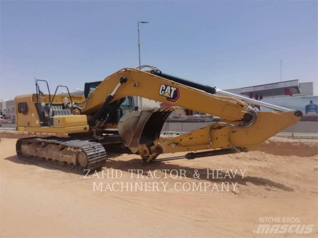 CAT 320-07D Bandgrävare