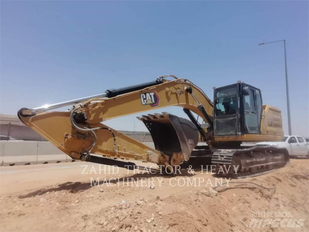 CAT 320-07D Bandgrävare