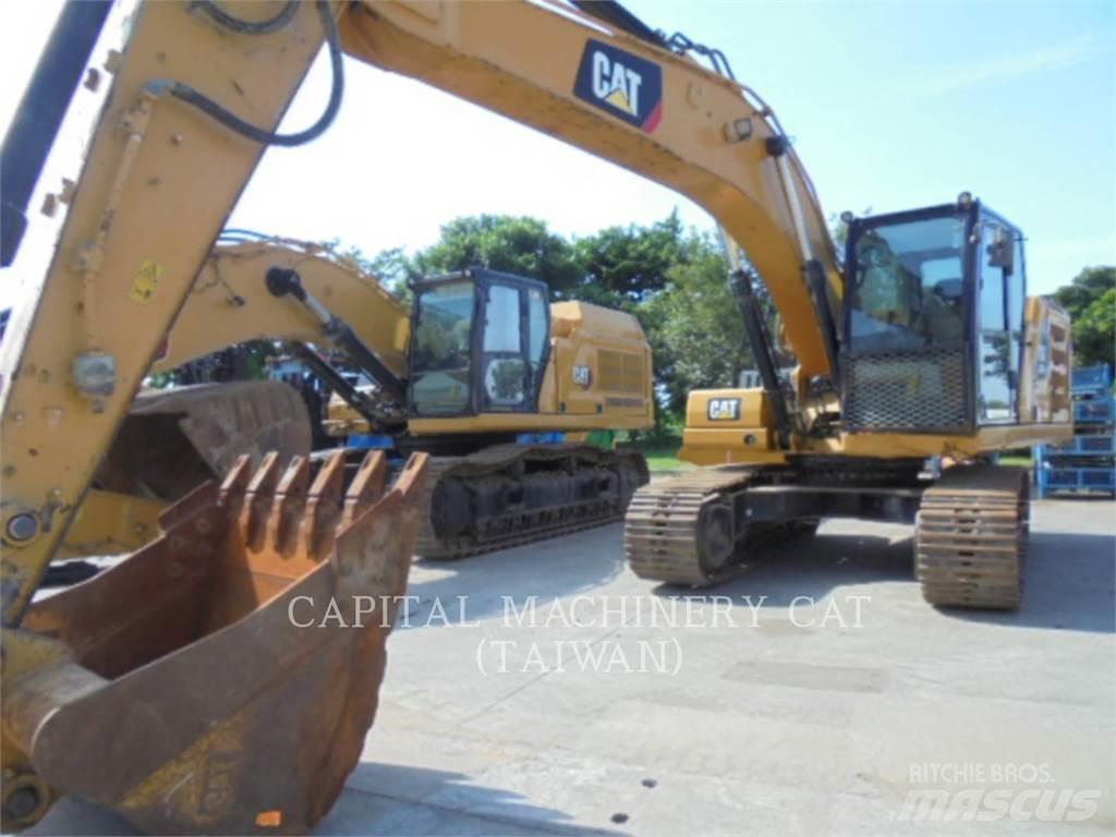 CAT 320-07GC Bandgrävare
