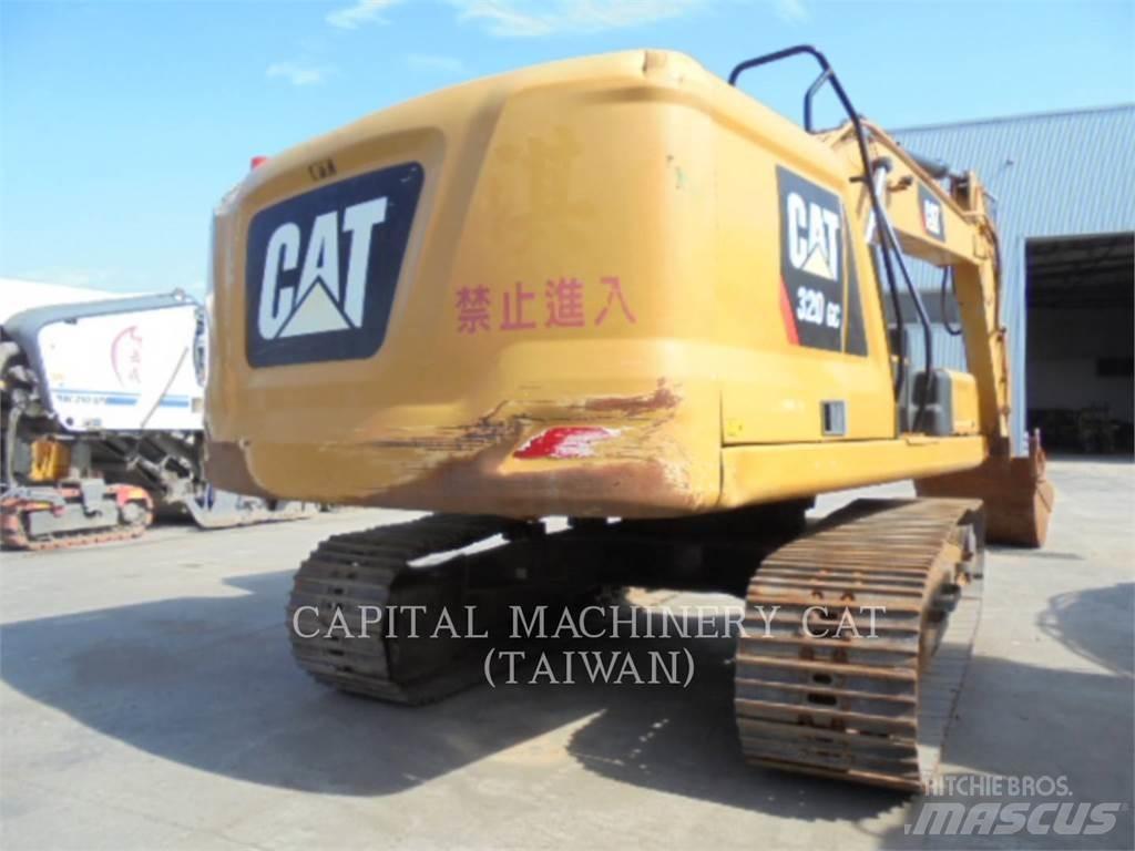 CAT 320-07GC Bandgrävare