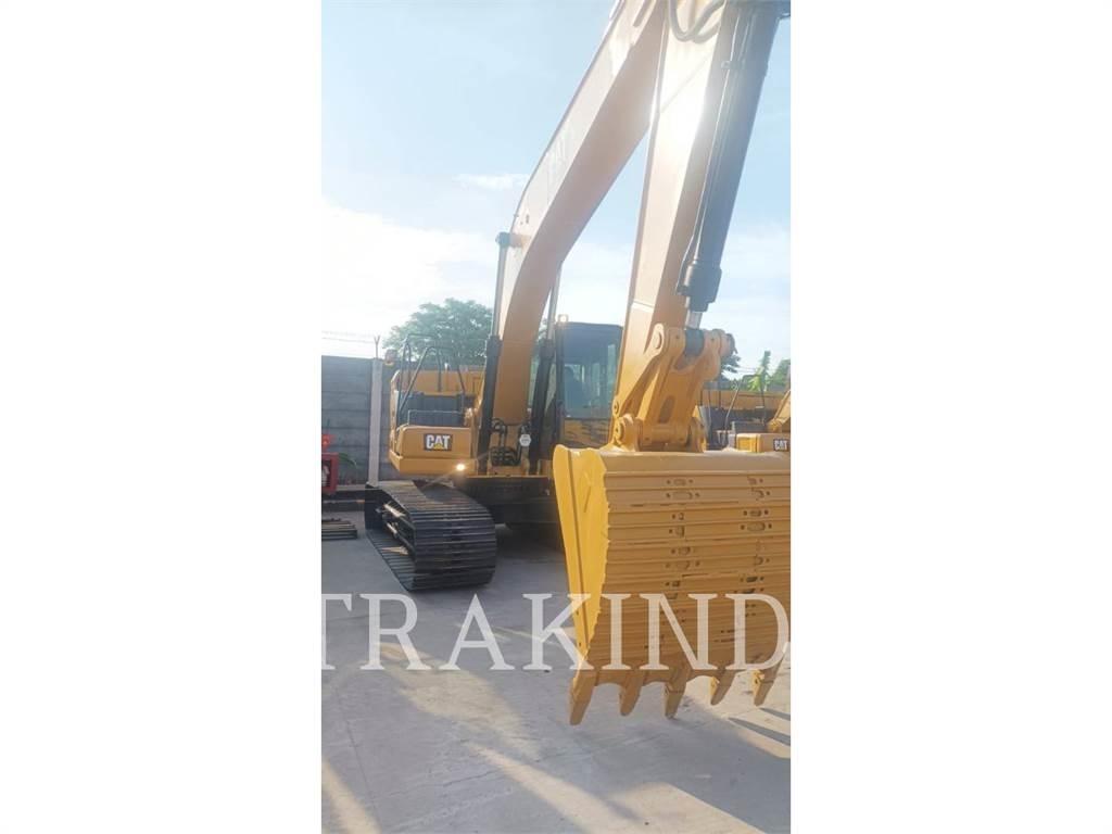 CAT 320-07GC Bandgrävare