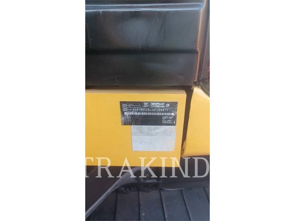 CAT 320-07GC Bandgrävare