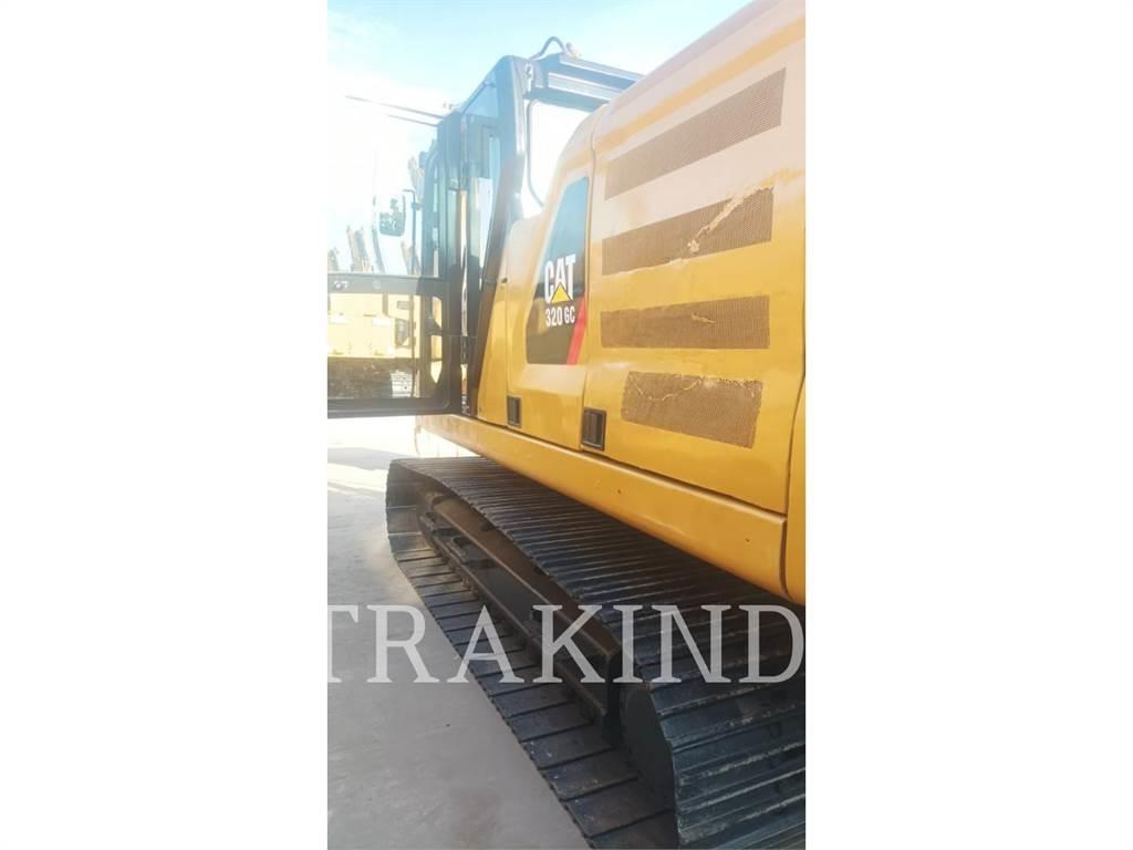 CAT 320-07GC Bandgrävare