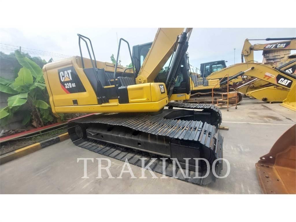 CAT 320-07GC Bandgrävare