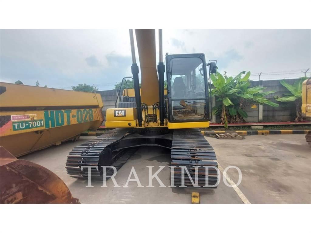 CAT 320-07GC Bandgrävare