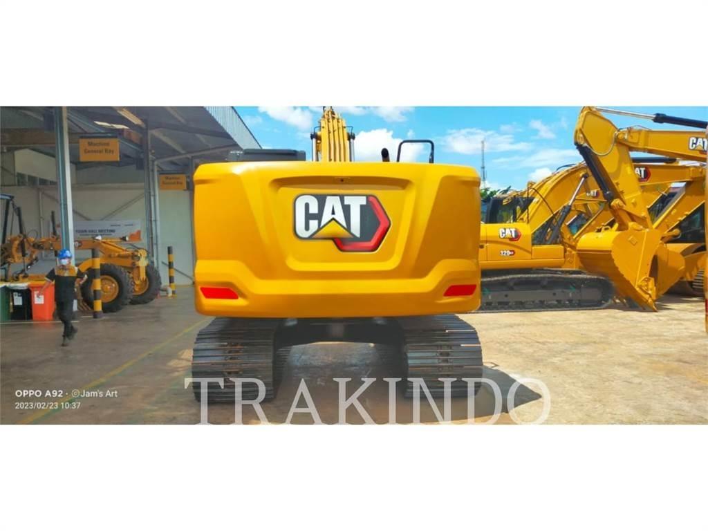 CAT 320-07GC Bandgrävare