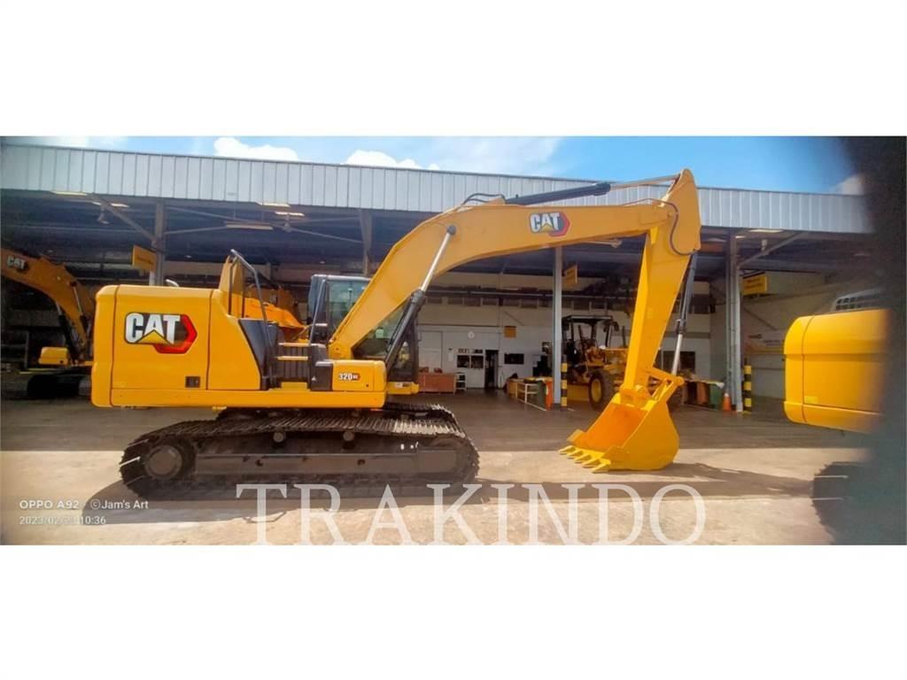 CAT 320-07GC Bandgrävare