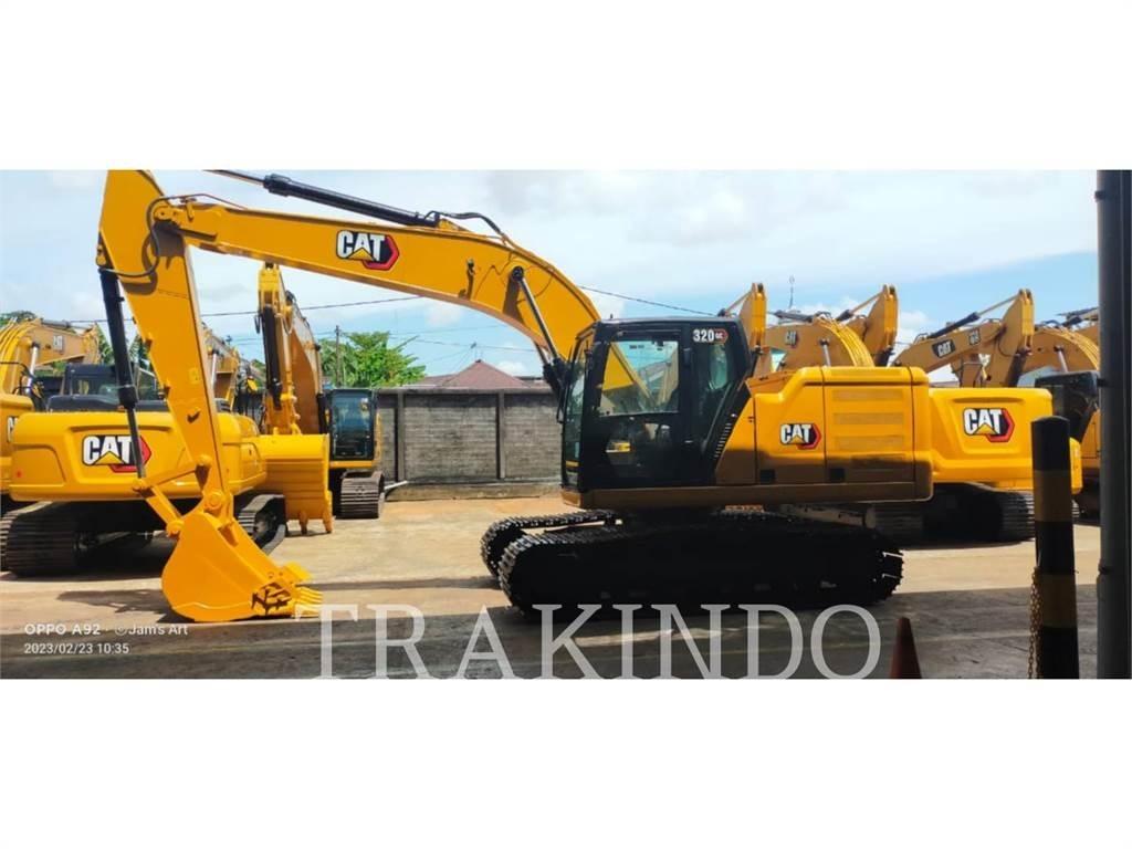 CAT 320-07GC Bandgrävare
