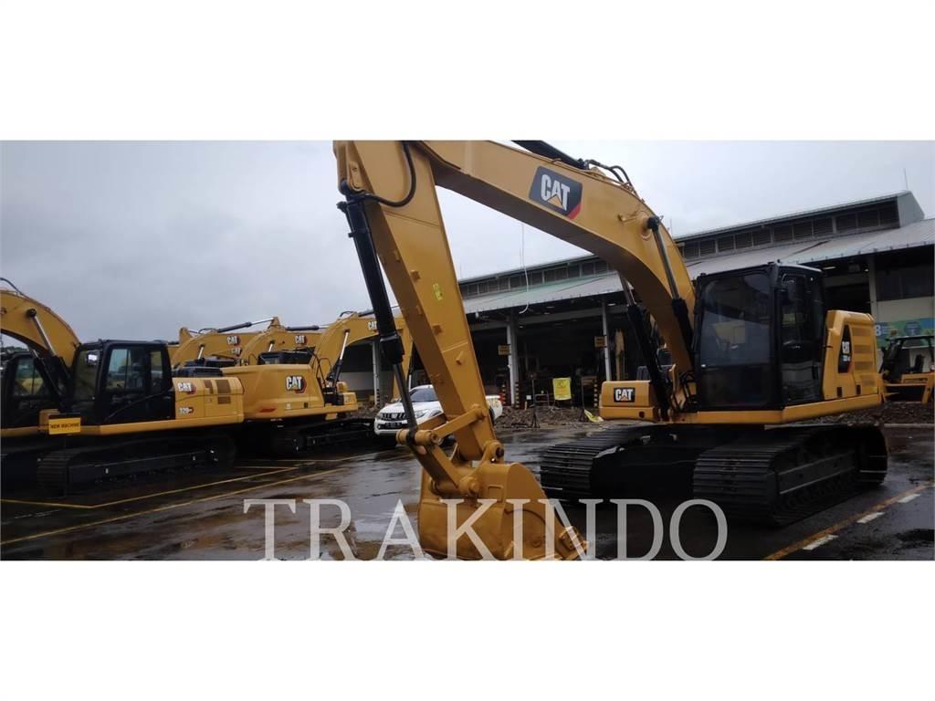 CAT 320-07GC Bandgrävare