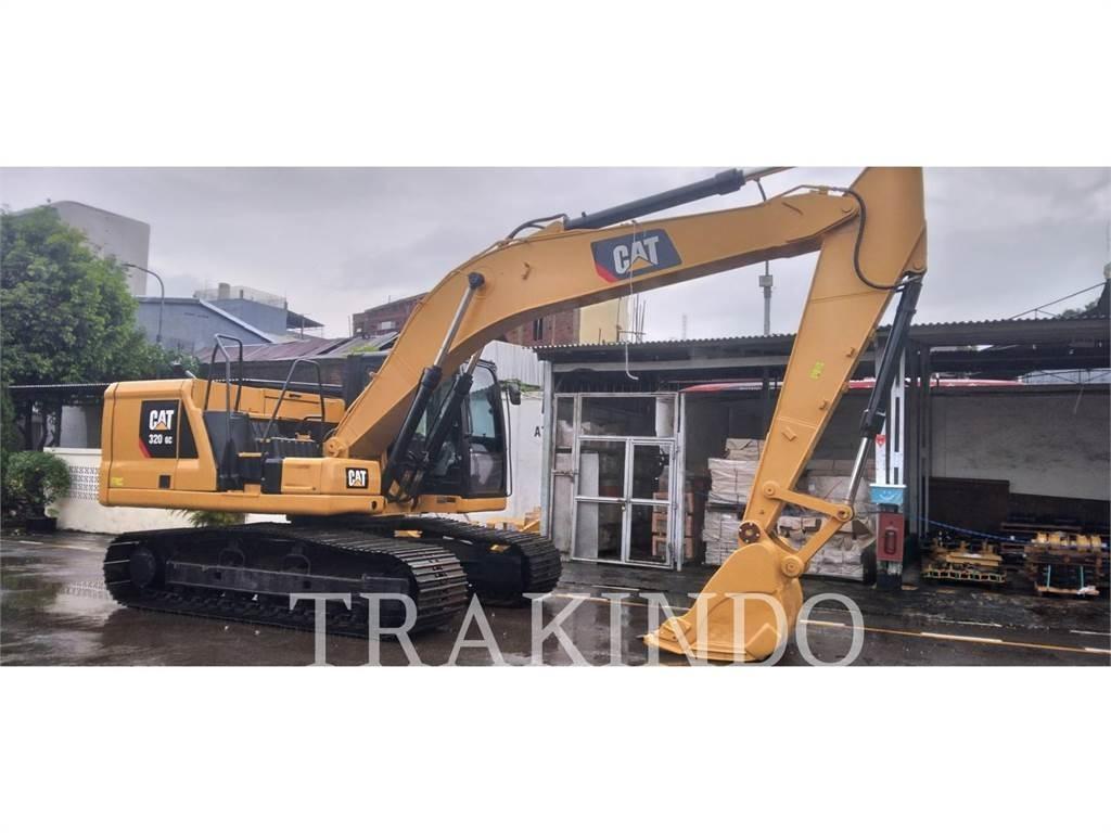 CAT 320-07GC Bandgrävare