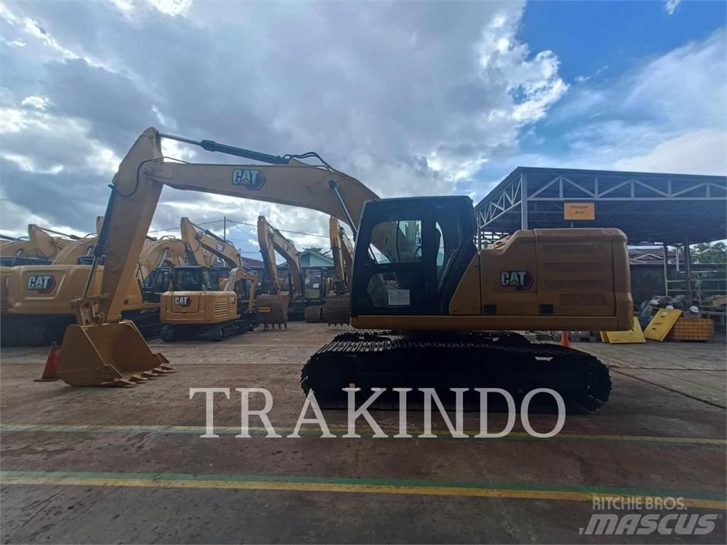 CAT 320-07GC Bandgrävare