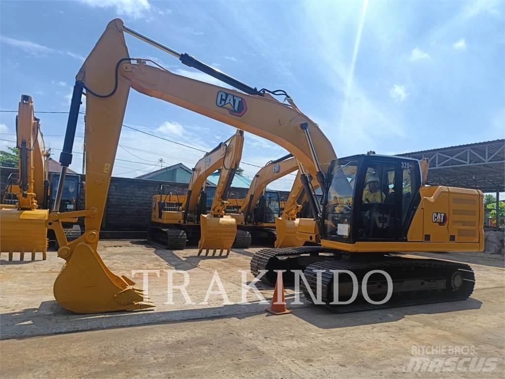 CAT 320-07GC Bandgrävare