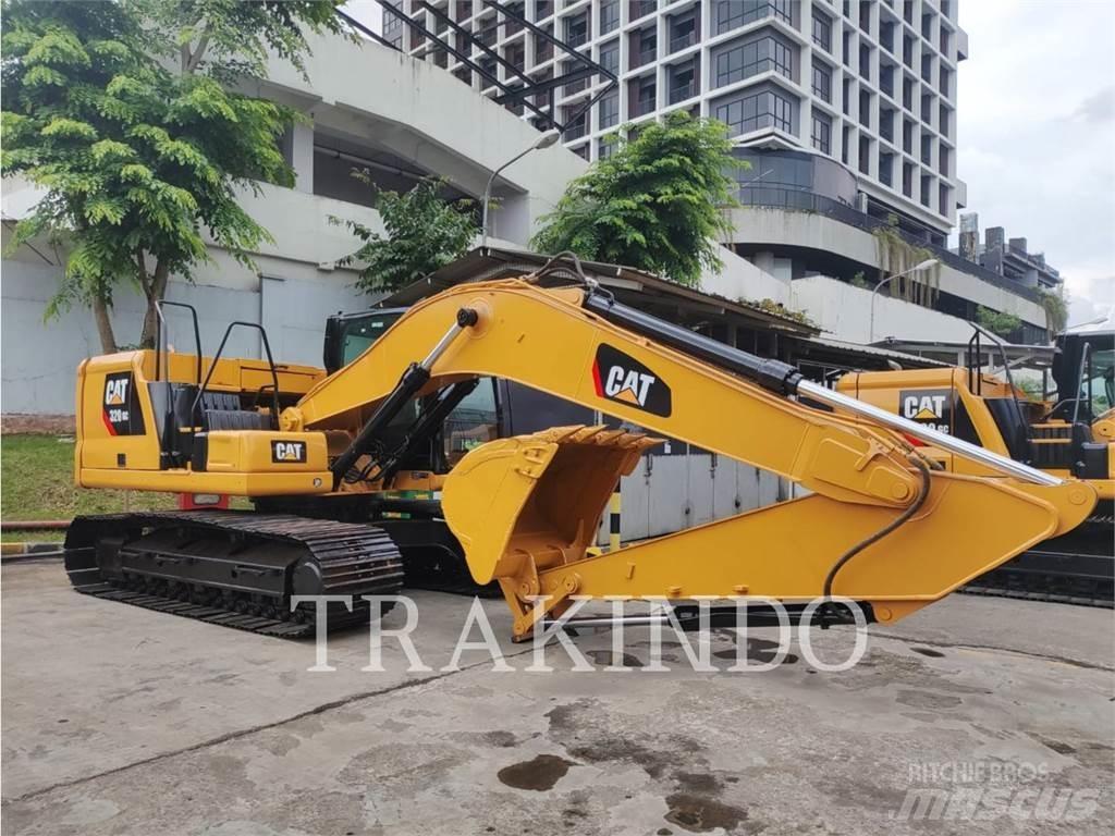 CAT 320-07GC Bandgrävare