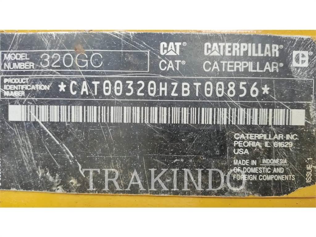CAT 320-07GC Bandgrävare