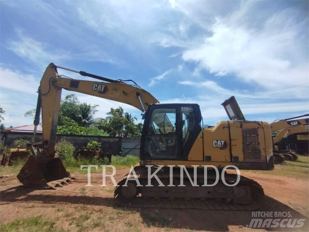 CAT 320-07GC Bandgrävare