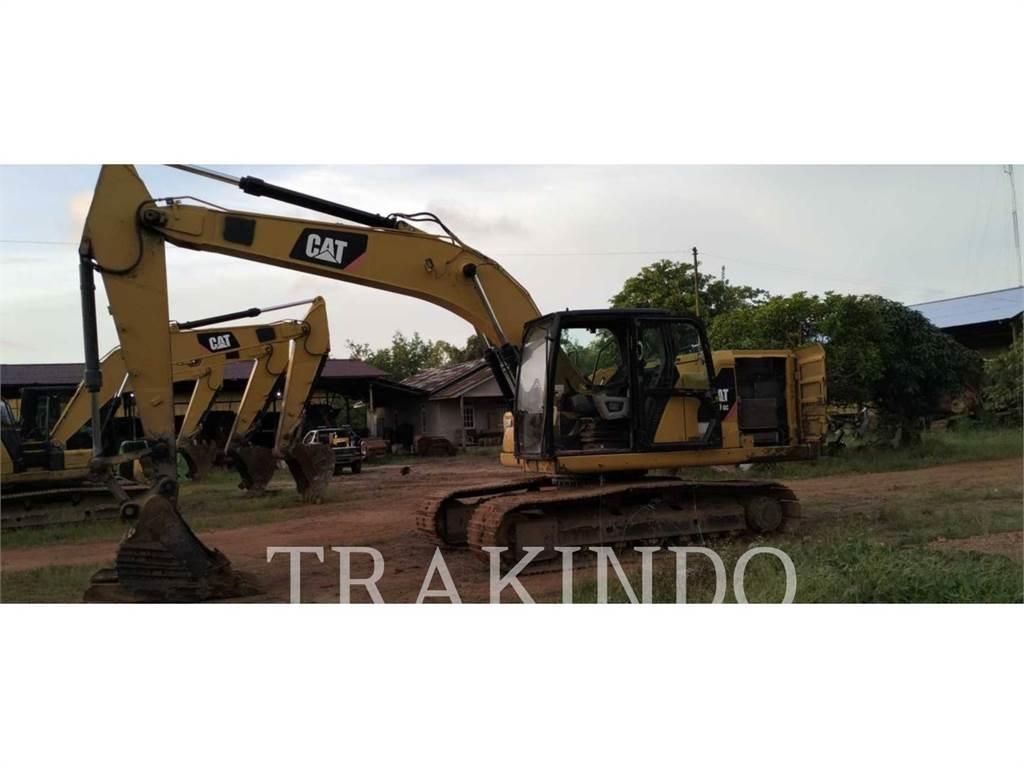 CAT 320-07GC Bandgrävare
