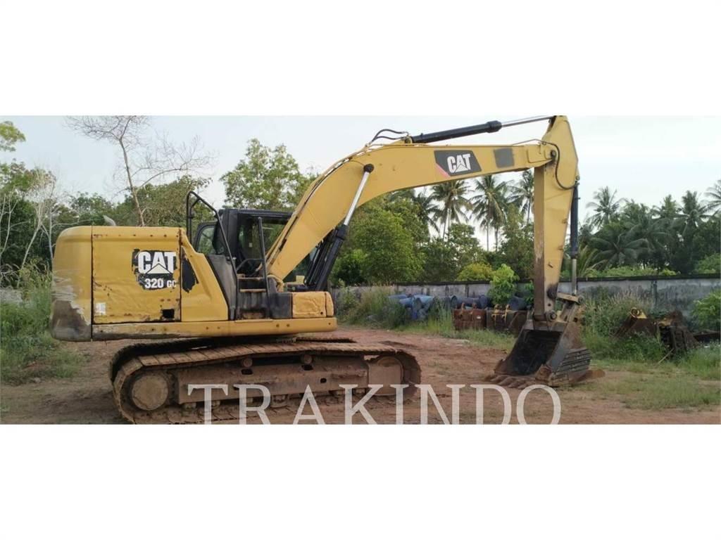CAT 320-07GC Bandgrävare