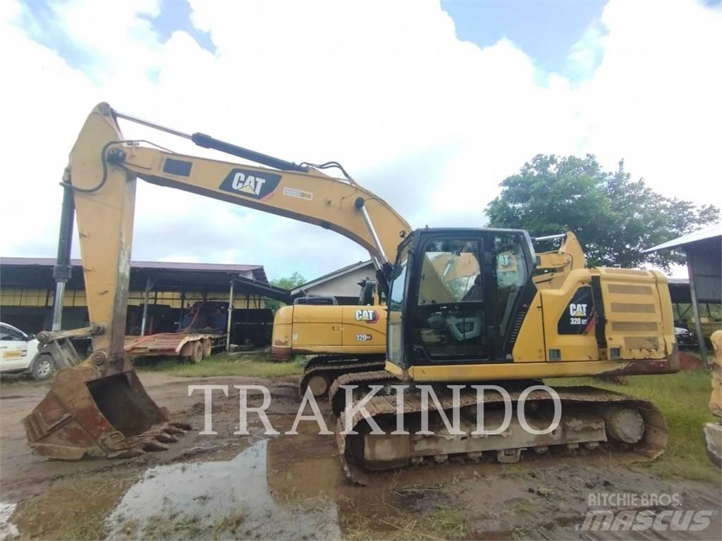 CAT 320-07GC Bandgrävare