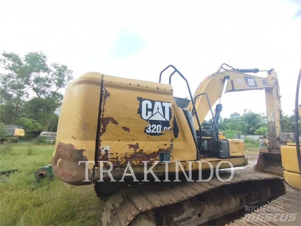CAT 320-07GC Bandgrävare