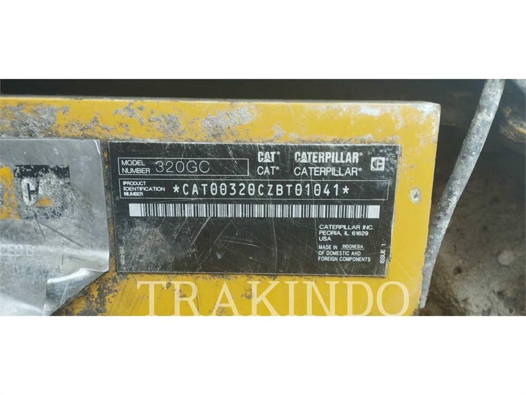 CAT 320-07GC Bandgrävare