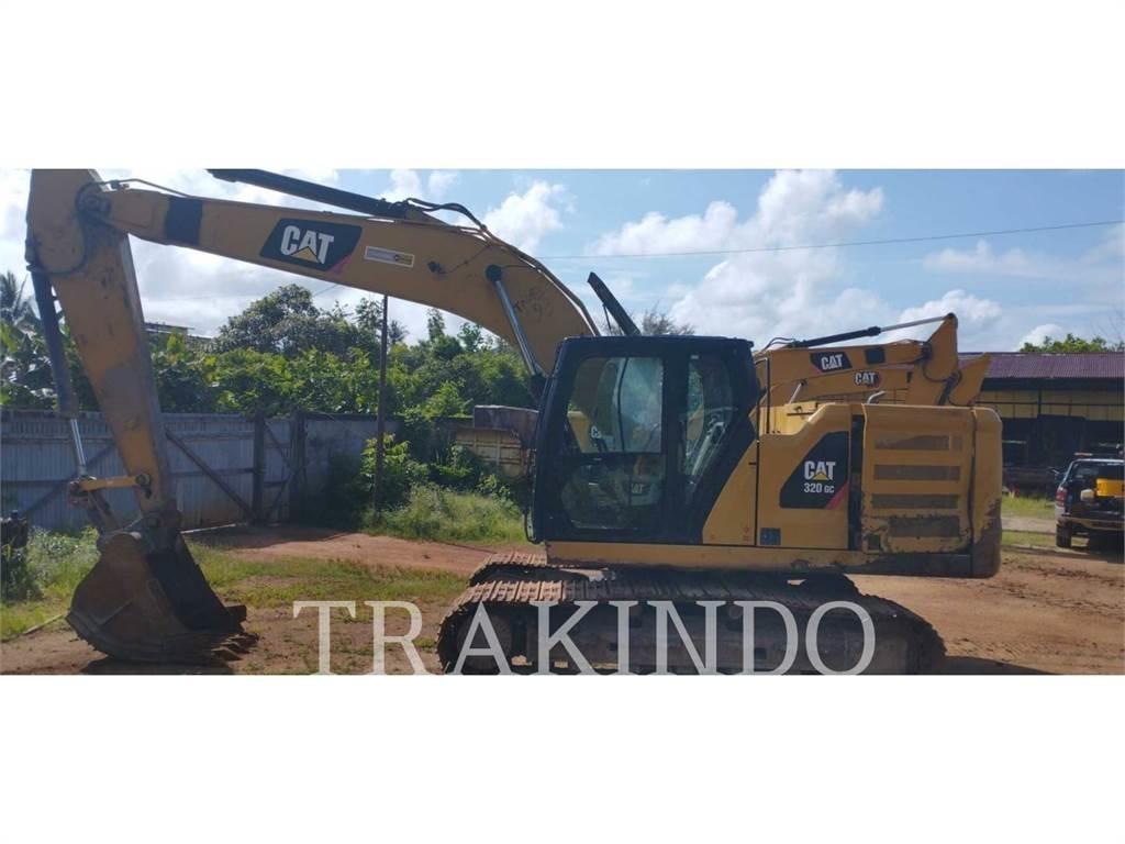 CAT 320-07GC Bandgrävare