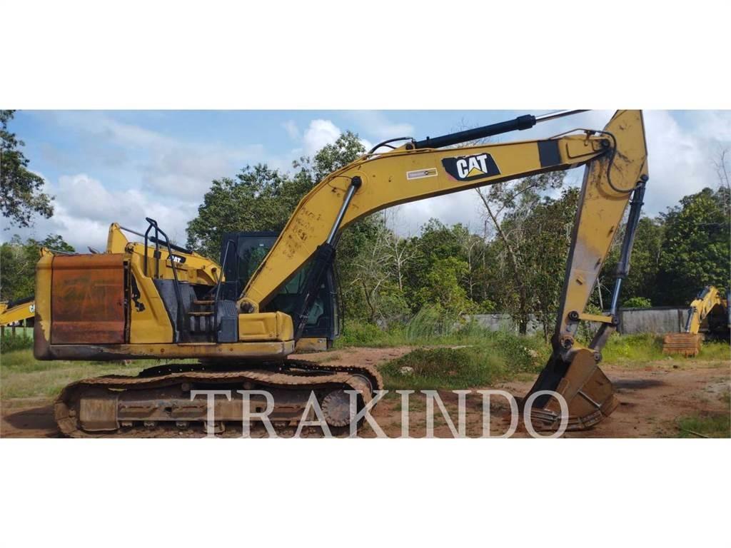 CAT 320-07GC Bandgrävare