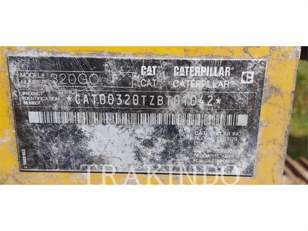 CAT 320-07GC Bandgrävare