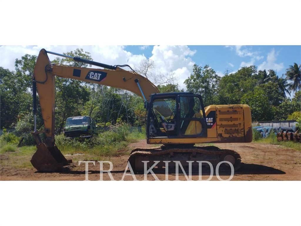 CAT 320-07GC Bandgrävare