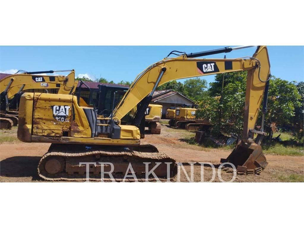 CAT 320-07GC Bandgrävare