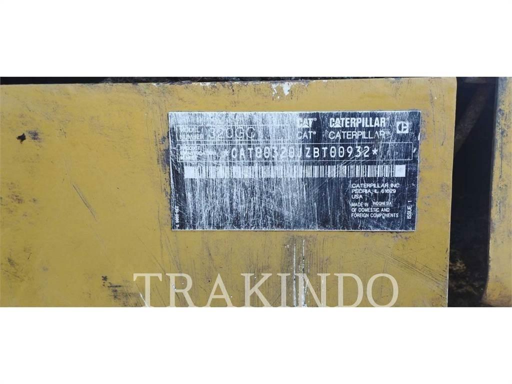 CAT 320-07GC Bandgrävare