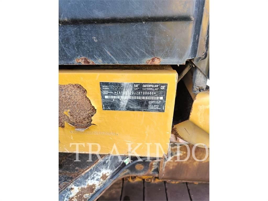 CAT 320-07GC Bandgrävare