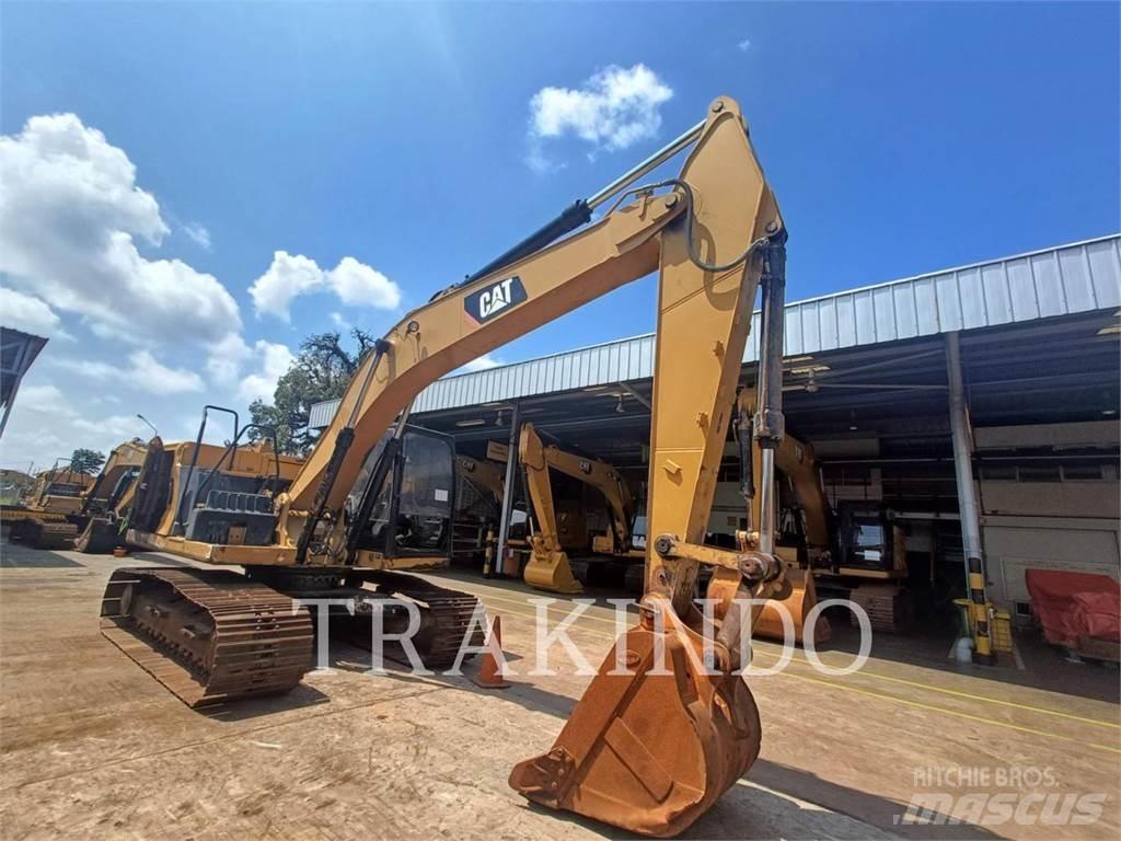 CAT 320-07GC Bandgrävare