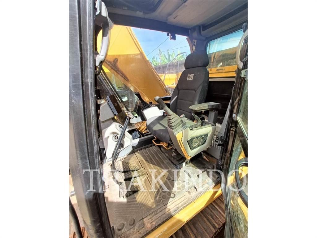 CAT 320-07GC Bandgrävare