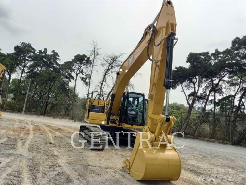 CAT 320-07GC Bandgrävare