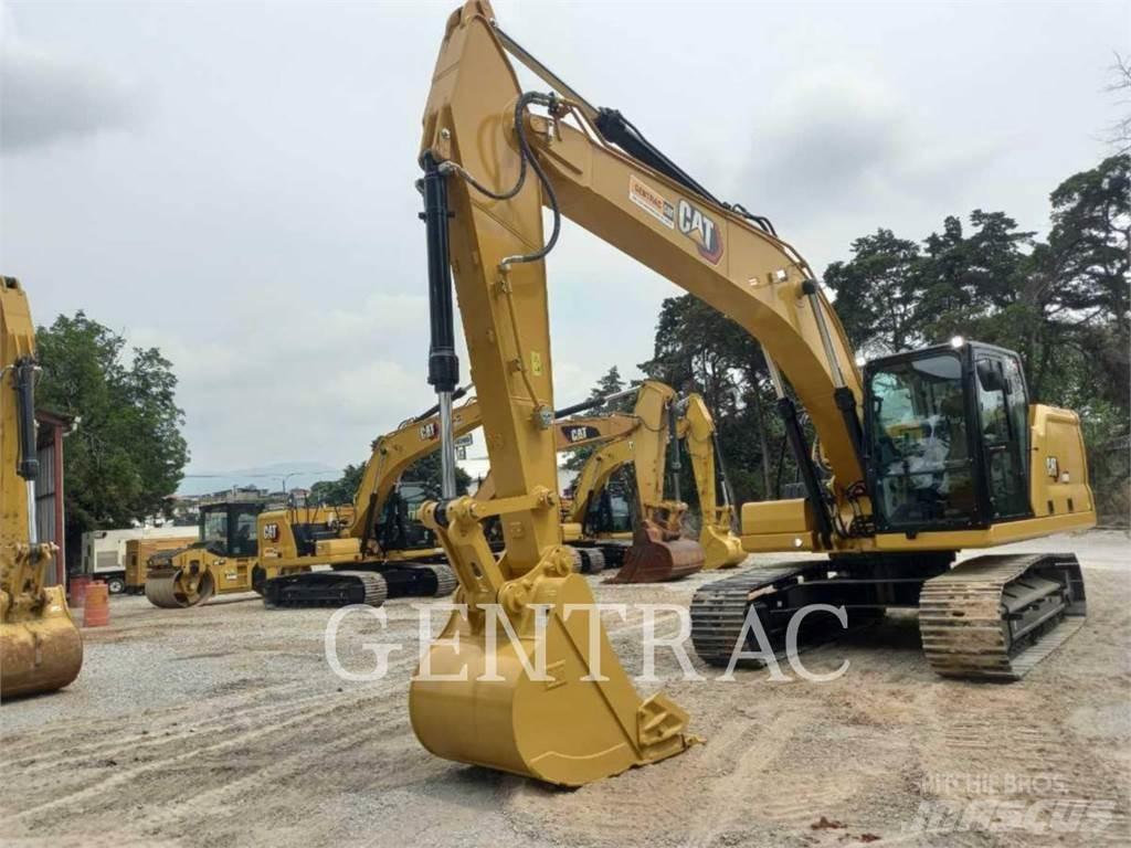 CAT 320-07GC Bandgrävare