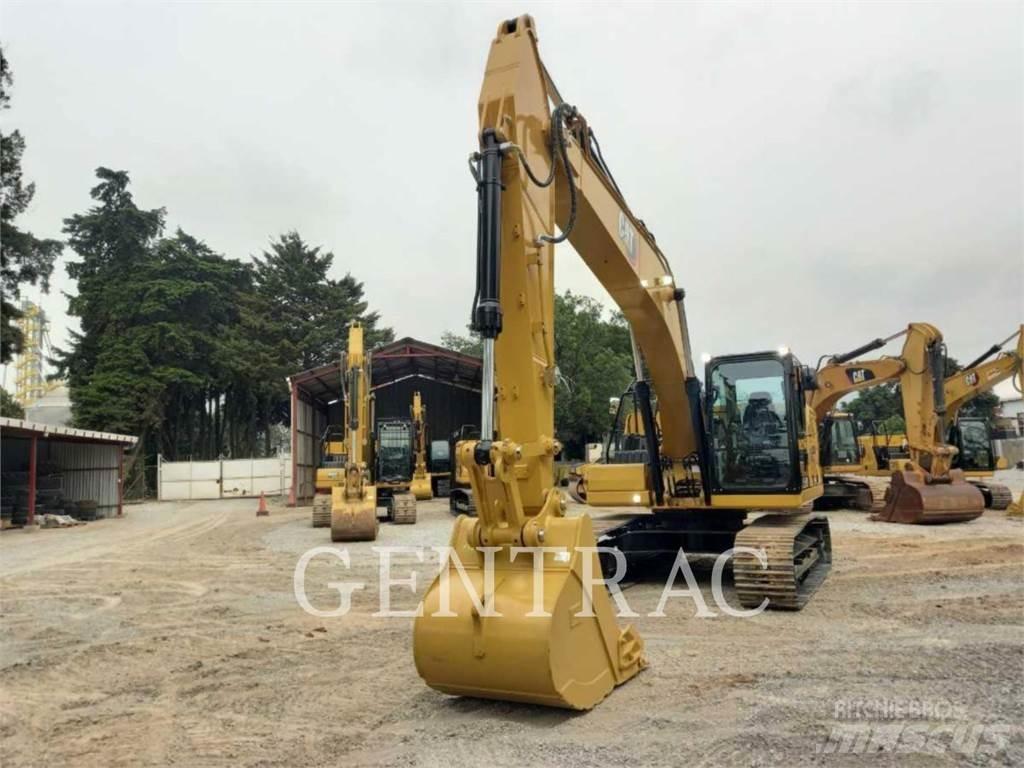 CAT 320-07GC Bandgrävare