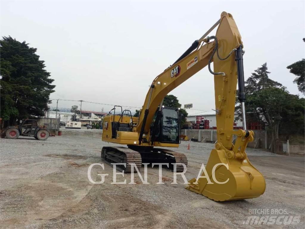 CAT 320-07GC Bandgrävare