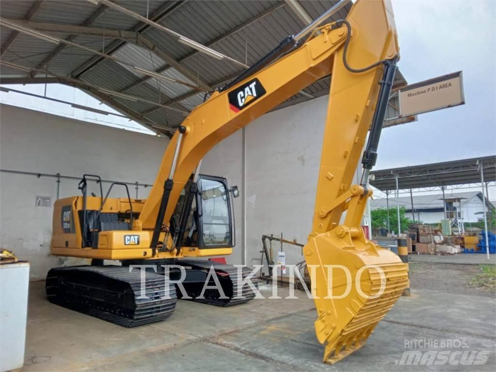 CAT 320-07GC Bandgrävare