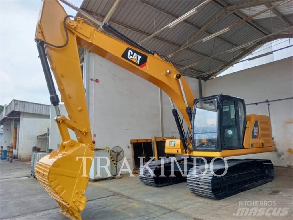 CAT 320-07GC Bandgrävare
