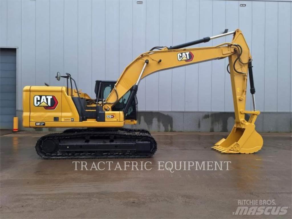 CAT 320-07GC Bandgrävare