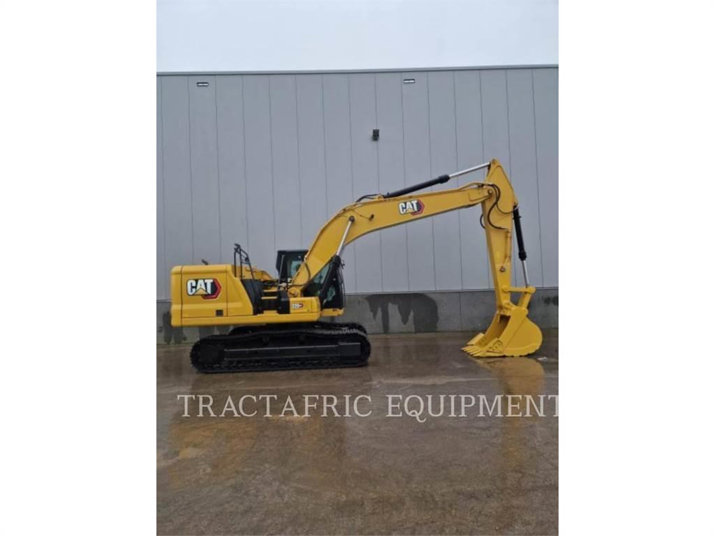CAT 320-07GC Bandgrävare